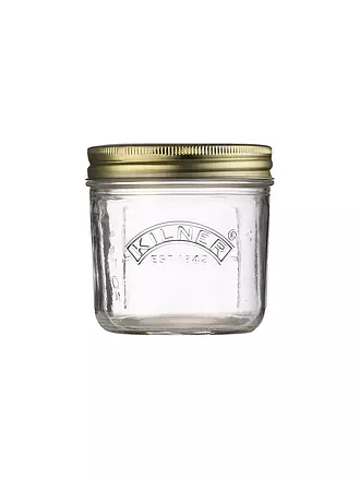 KILNER | Einmachglas mit weiter Öffnung 200ml Glas/Metall | 
